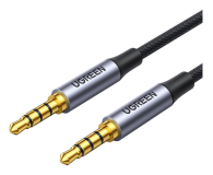UGREEN Kabel jack 35mm AUX 1.5m czarny - 1489071 - zdjęcie 1